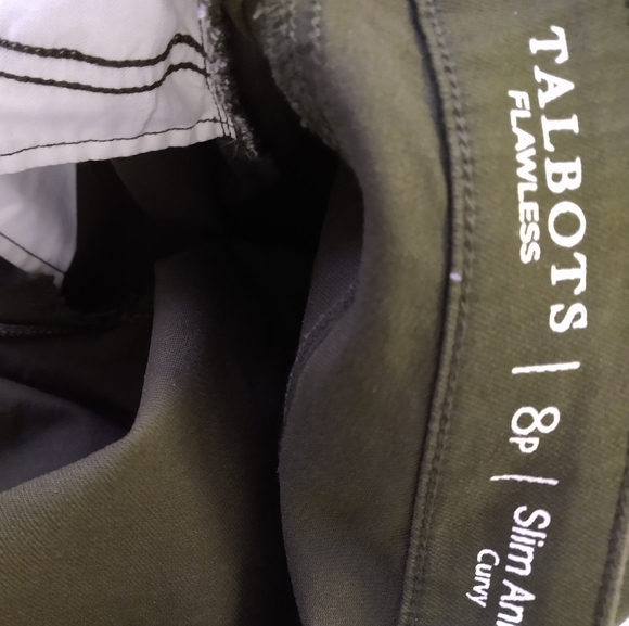 Talbots Flawless Slim Ankle Curvy Jeans NWOT - Picture 7 of 9